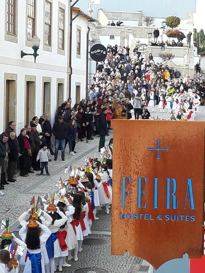 Feira Hostel & Suites Santa Maria da Feira Bagian luar foto