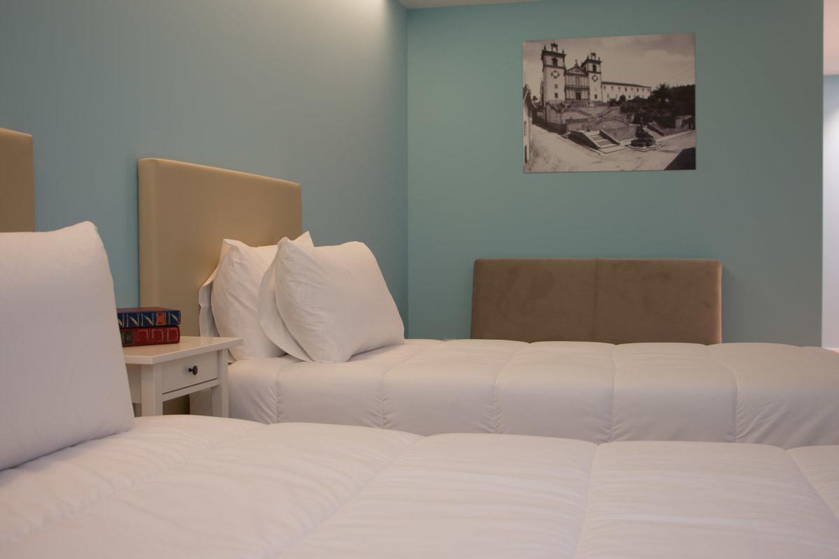 Feira Hostel & Suites Santa Maria da Feira Bagian luar foto